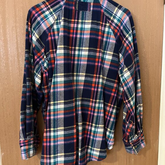 We The Free Girl Meets Boy Plaid Shirt - Small - NWOT - Picture 2 of 4